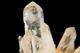 Tangerine Quartz Crystal Cluster - Madagascar #156958-4
